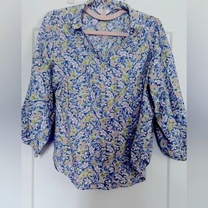 Lauren Conrad Floral Women's Top